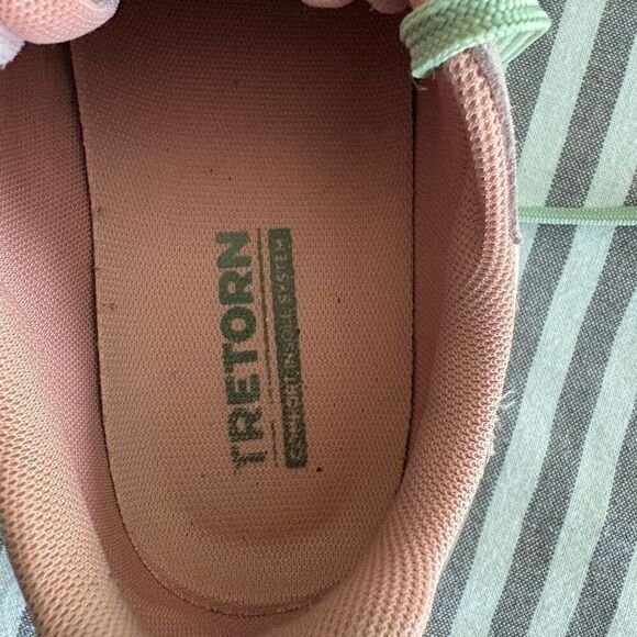 TRETORN Women's Loyola Lace Up Sneakers Size 8 - Picture 7 of 10